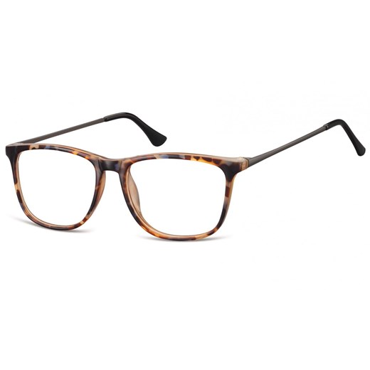 Okulary oprawki korekcyjne Nerdy zerówki Sunoptic CP142F szylkret mix ze sklepu Stylion w kategorii Zegarki - zdjęcie 185962335