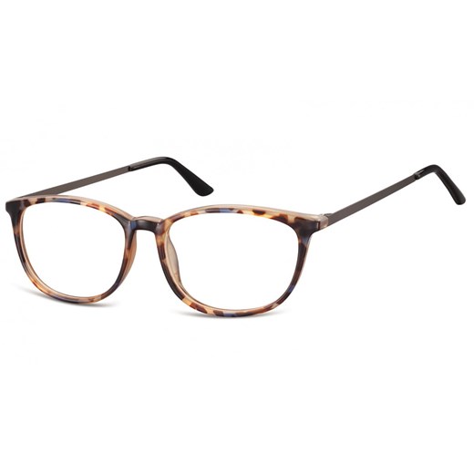 Okulary oprawki korekcyjne Nerdy zerówki Sunoptic CP143F szylkret mix-panterka mix ze sklepu Stylion w kategorii Okulary korekcyjne męskie - zdjęcie 185962346