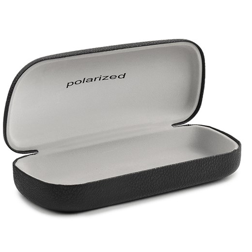 Twarde czarne etui Futerał na okulary PolarZone ze sklepu Stylion w kategorii Zegarki - zdjęcie 185962355