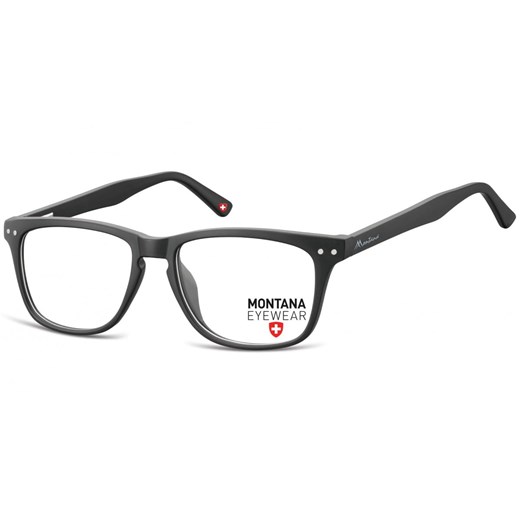 Okulary oprawki optyczne korekcyjne Nerdy Montana MA60 czarne - id: 3562 - marki Montana - 185962357 Okulary oprawki optyczne korekcyjne Nerdy Montana MA60 czarne ze sklepu Stylion w kategorii Zegarki - zdjęcie 185962357