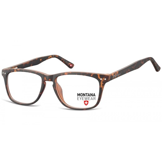 Okulary oprawki optyczne korekcyjne Nerdy Montana MA60A panterka/szylkret ze sklepu Stylion w kategorii Okulary korekcyjne męskie - zdjęcie 185962358