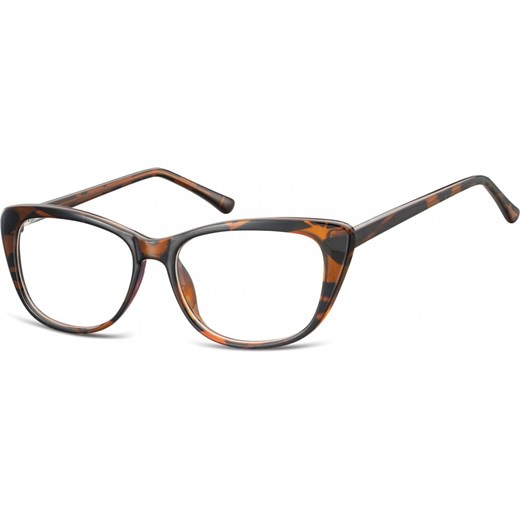 Okulary oprawki korekcyjne Kocie Oczy zerówki Sunoptic CP129G szylkret ze sklepu Stylion w kategorii Zegarki - zdjęcie 185962375