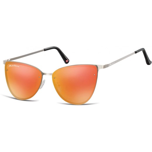 Okulary Kocie lustrzane przeciwsłoneczne Montana MS44D ze sklepu Stylion w kategorii Okulary przeciwsłoneczne damskie - zdjęcie 185962379