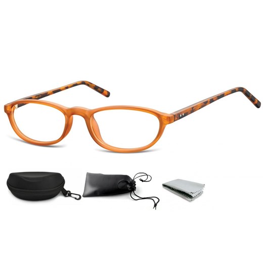 Okulary Oprawki Zerówki na korekcję Wąskie Szybkie Sunoptic CP131D ze sklepu Stylion w kategorii Zegarki - zdjęcie 185962386