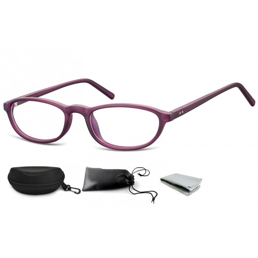 Okulary Oprawki Zerówki na korekcję Wąskie Szybkie Sunoptic CP131E ze sklepu Stylion w kategorii Okulary korekcyjne damskie - zdjęcie 185962387
