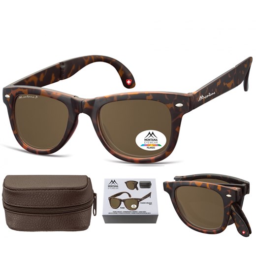 Składane Okulary Polaryzacyjne Nerdy Montana FS40A ze sklepu Stylion w kategorii Zegarki - zdjęcie 185962408