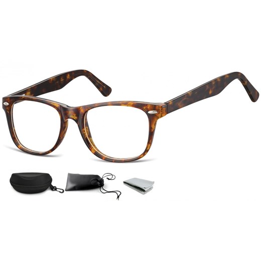 Okulary oprawki zerówki korekcyjne Nerdy Flex Sunoptic AC15A panterka ze sklepu Stylion w kategorii Okulary przeciwsłoneczne męskie - zdjęcie 185962417