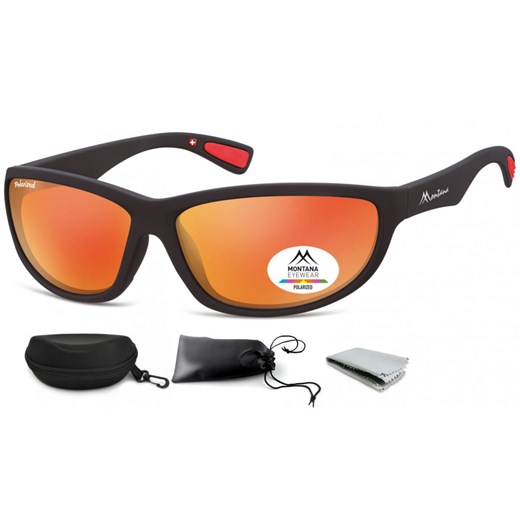 Okulary Przeciwsłoneczne Polaryzacyjne sportowe lustrzane MONTANA SP312C ze sklepu Stylion w kategorii Zegarki - zdjęcie 185962439