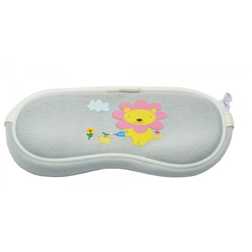 Etui Futerał na okulary dla dzieci Szare z lwem SC-10B - id: 3727 - marki Stylion - 185962458 Etui Futerał na okulary dla dzieci Szare z lwem SC-10B ze sklepu Stylion w kategorii Zegarki - zdjęcie 185962458