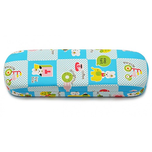 Etui Futerał na okulary dla dzieci Niebieskie STHC-22A ze sklepu Stylion w kategorii Zegarki - zdjęcie 185962489