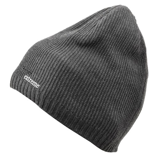 Męska Zimowa Czapka Grafitowa z polarem - L/XL EXTREME ST-556B ze sklepu Stylion w kategorii Zegarki - zdjęcie 185962498