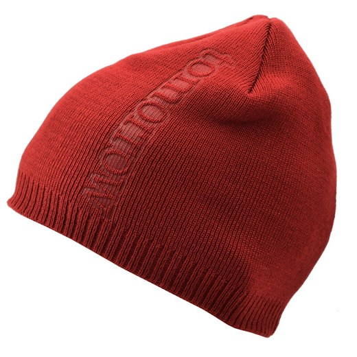 Męska Zimowa Czapka Bordowa z polarem - L/XL TOMORROW ST-543 ze sklepu Stylion w kategorii Zegarki - zdjęcie 185962508