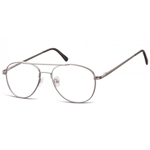 Okulary oprawki dziecięce zerówki Pilotki MK3-44B srebrne ze sklepu Stylion w kategorii Zegarki - zdjęcie 185962528