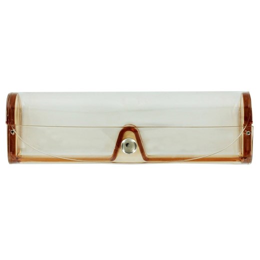 Etui Futerał na okulary STHC-19B brązowe ze sklepu Stylion w kategorii Zegarki - zdjęcie 185962546