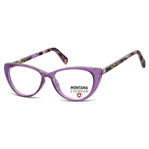 Okulary oprawki korekcyjne Kocie Montana MA57D jasno-purpurowe ze sklepu Stylion w kategorii Zegarki - zdjęcie 185962596