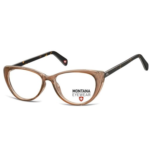 Okulary oprawki korekcyjne Kocie Montana MA57E brązowe ze sklepu Stylion w kategorii Zegarki - zdjęcie 185962597