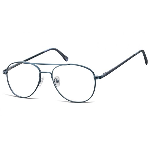 Okulary oprawki dziecięce zerówki Pilotki MK3-47C ciemno-niebieskie ze sklepu Stylion w kategorii Akcesoria dziecięce - zdjęcie 185962646