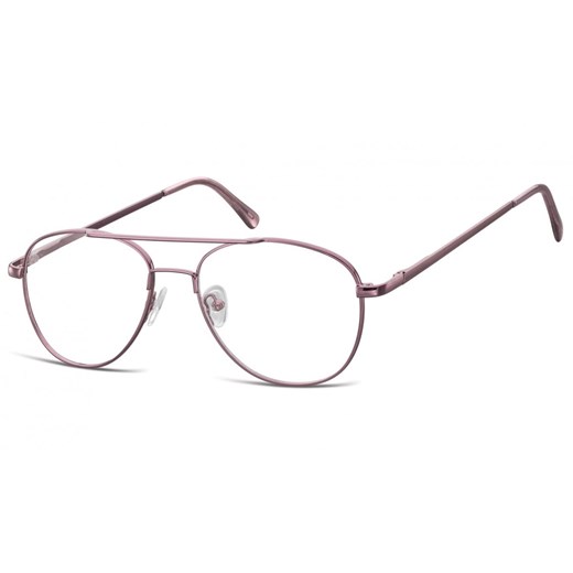 Okulary oprawki dziecięce zerówki Pilotki MK3-47E fioletowe - id: 4026 - marki Sunoptic - 185962647 Okulary oprawki dziecięce zerówki Pilotki MK3-47E fioletowe ze sklepu Stylion w kategorii Zegarki - zdjęcie 185962647