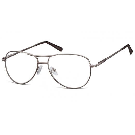Okulary oprawki dziecięce zerówki Pilotki MK1-46A grafitowe - id: 4028 - marki Sunoptic - 185962649 Okulary oprawki dziecięce zerówki Pilotki MK1-46A grafitowe ze sklepu Stylion w kategorii Akcesoria dziecięce - zdjęcie 185962649
