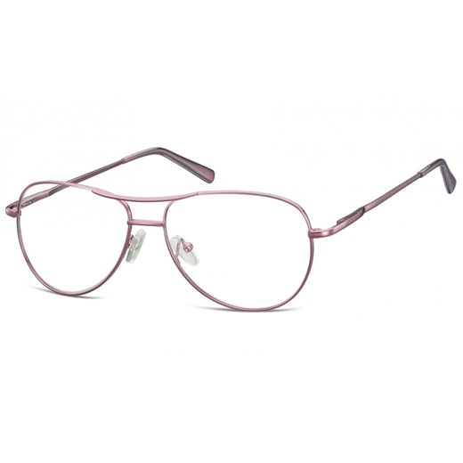 Okulary oprawki dziecięce zerówki Pilotki MK1-49E fioletowe ze sklepu Stylion w kategorii Zegarki - zdjęcie 185962658