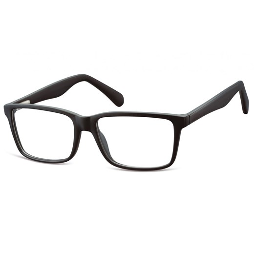 Okulary oprawki korekcyjne Nerdy zerówki Flex Sunoptic CP162 czarne ze sklepu Stylion w kategorii Zegarki - zdjęcie 185962659
