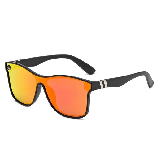Męskie Okulary przeciwsłoneczne pełne MAXAIR z filtrem UV400 Black/Red ST-MAX2E - id: 317 - marki Maxair - 185962678 Męskie Okulary przeciwsłoneczne pełne MAXAIR z filtrem UV400 Black/Red ST-MAX2E ze sklepu Stylion w kategorii Okulary przeciwsłoneczne męskie - zdjęcie 185962678