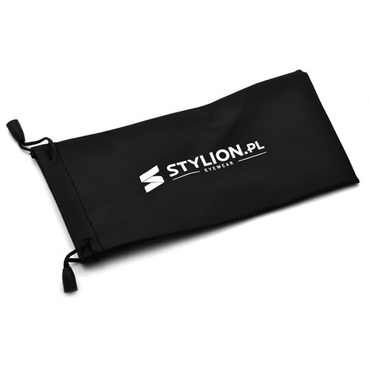Etui woreczek czarny na okulary Stylion.pl ze sklepu Stylion w kategorii Zegarki - zdjęcie 185962706