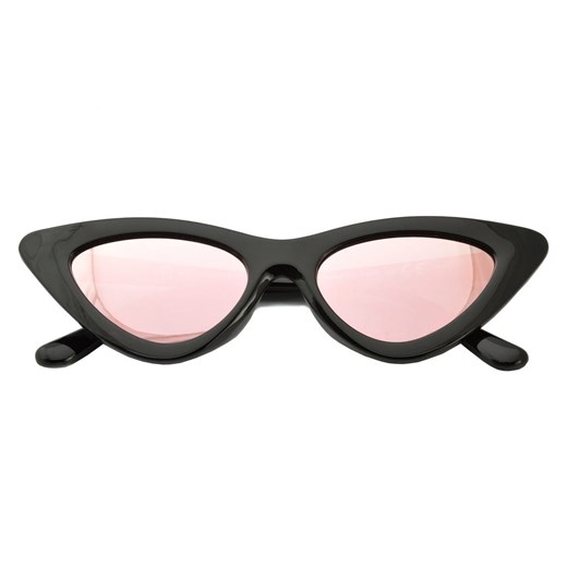 Okulary przeciwsłoneczne z polaryzacją damskie kocie Black/Pink V-165 ze sklepu Stylion w kategorii Okulary przeciwsłoneczne damskie - zdjęcie 185962736