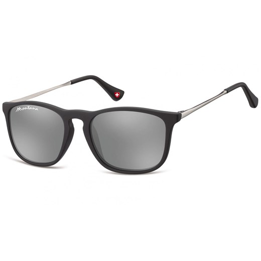Okulary dziecięce nerdy Unisex lustrzanki matowe CS72 ze sklepu Stylion w kategorii Okulary przeciwsłoneczne dziecięce - zdjęcie 185962737
