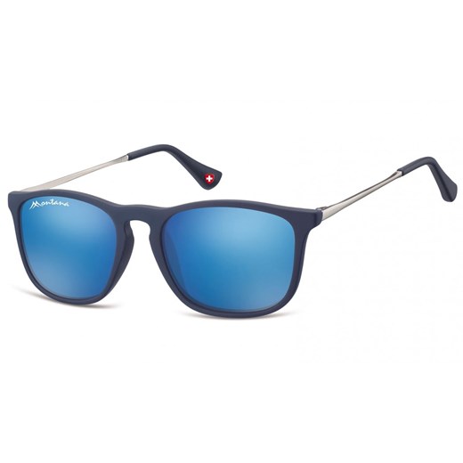 Okulary dziecięce nerdy Unisex lustrzanki matowe CS72A ze sklepu Stylion w kategorii Okulary przeciwsłoneczne dziecięce - zdjęcie 185962738
