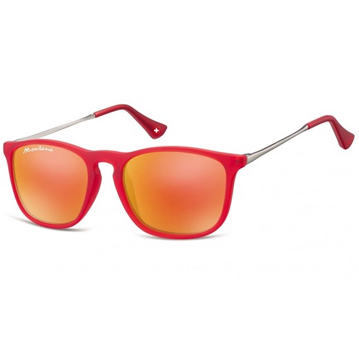 Okulary dziecięce nerdy Unisex lustrzanki matowe CS72B - id: 4245 - marki Montana - 185962739 Okulary dziecięce nerdy Unisex lustrzanki matowe CS72B ze sklepu Stylion w kategorii Okulary przeciwsłoneczne dziecięce - zdjęcie 185962739