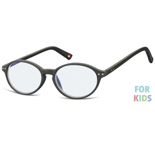 Dziecięce okulary z Filtrem Niebieskim do komputera zerówki Lenonki KBLF2 CZARNE - id: 4252 - marki Montana - 185962746 Dziecięce okulary z Filtrem Niebieskim do komputera zerówki Lenonki KBLF2 CZARNE ze sklepu Stylion w kategorii Akcesoria dziecięce - zdjęcie 185962746