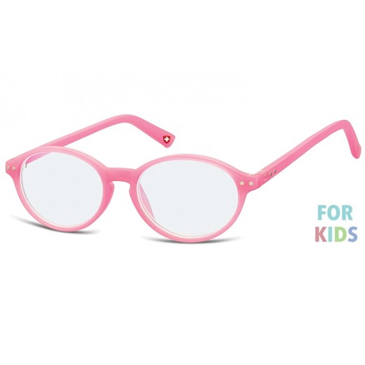 Dziecięce okulary z Filtrem Niebieskim do komputera zerówki Lenonki KBLF2A RÓŻOWE - id: 4253 - marki Montana - 185962747 Dziecięce okulary z Filtrem Niebieskim do komputera zerówki Lenonki KBLF2A RÓŻOWE ze sklepu Stylion w kategorii Akcesoria dziecięce - zdjęcie 185962747