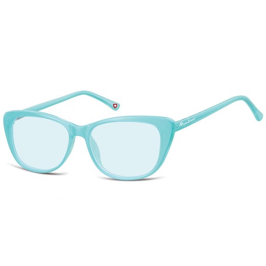 OKULARY Przeciwsłoneczne Kocie Oczy Damskie Turkus MS42 ze sklepu Stylion w kategorii Okulary przeciwsłoneczne damskie - zdjęcie 185962749