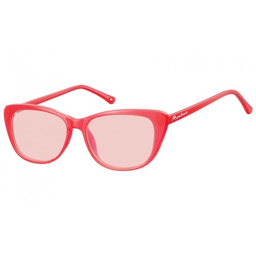 OKULARY Przeciwsłoneczne Kocie Oczy Damskie Czerwone MS42A ze sklepu Stylion w kategorii Okulary przeciwsłoneczne damskie - zdjęcie 185962758
