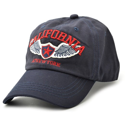 Czapka z Daszkiem Tirówka CALIFORNIA bejsbolówka CZ-41A ze sklepu Stylion w kategorii Zegarki - zdjęcie 185962785