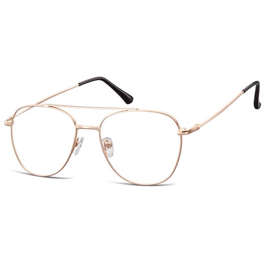 Oprawki okulary Pilotki zerówki korekcyjne 922 złote - id: 4346 - marki Sunoptic - 185962806 Oprawki okulary Pilotki zerówki korekcyjne 922 złote ze sklepu Stylion w kategorii Zegarki - zdjęcie 185962806