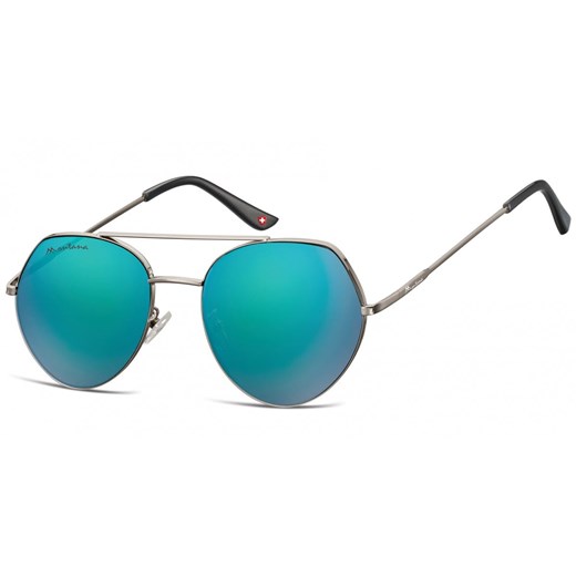 Okulary Przeciwsłoneczne Lustrzane Pilotki Montana MS83A ze sklepu Stylion w kategorii Zegarki - zdjęcie 185962827