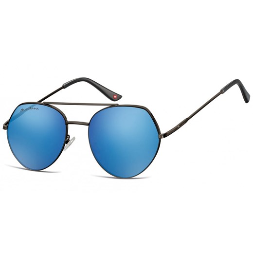 Okulary Przeciwsłoneczne Lustrzane Pilotki Montana MS83B ze sklepu Stylion w kategorii Okulary przeciwsłoneczne damskie - zdjęcie 185962828