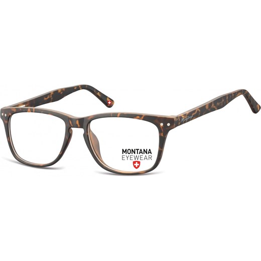 Okulary oprawki optyczne pod korekcję Nerdy Montana MA60C panterka jasna ze sklepu Stylion w kategorii Zegarki - zdjęcie 185962846