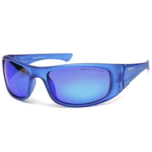 Okulary przeciwsłoneczne ARCTICA S-311B Polaryzacyjne Sportowe niebieskie ze sklepu Stylion w kategorii Zegarki - zdjęcie 185962875