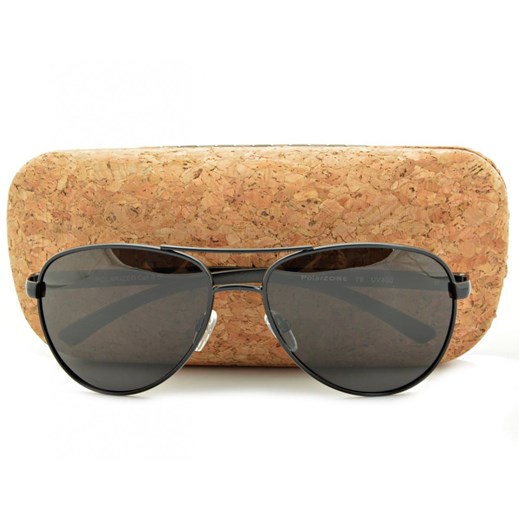 Okulary przeciwsłoneczne pilotki polaryzacyjne POL-79C ze sklepu Stylion w kategorii Zegarki - zdjęcie 185962896