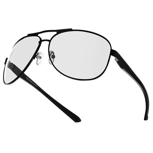 Męskie okulary polaryzacja + fotochrom PolarZone POL-FP-357 ze sklepu Stylion w kategorii Zegarki - zdjęcie 185962897
