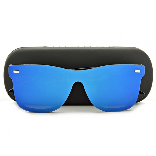 Okulary Pełne Lustro Nerdy przeciwsłoneczne UV400 STR-1570-10 ze sklepu Stylion w kategorii Zegarki - zdjęcie 185962899