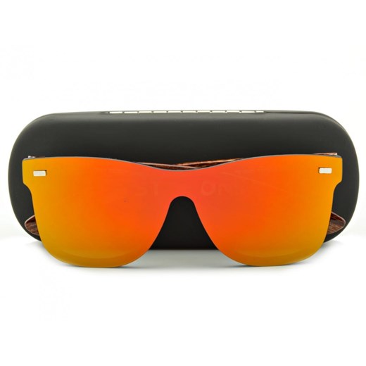 Okulary Pełne Lustro Nerdy przeciwsłoneczne UV400 STR-1570D-8 ze sklepu Stylion w kategorii Zegarki - zdjęcie 185962907