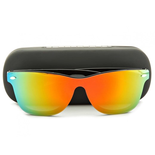 Okulary Pełne Lustro Nerdy przeciwsłoneczne UV400 STR-1566 ze sklepu Stylion w kategorii Zegarki - zdjęcie 185962908