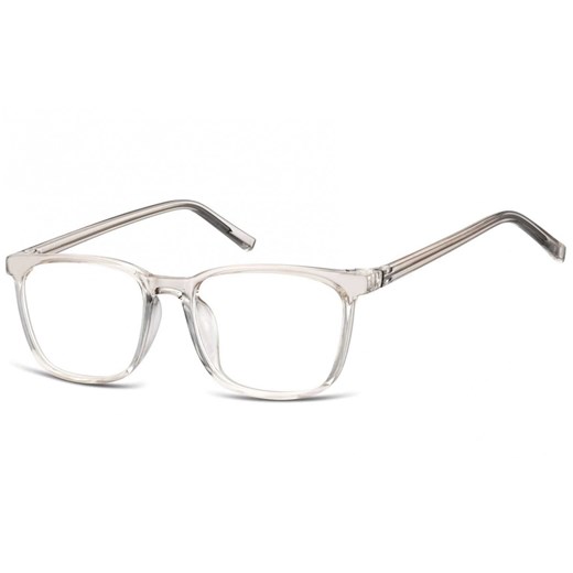 Okulary oprawki korekcyjne Nerdy zerówki transparentne Sunoptic CP124 ze sklepu Stylion w kategorii Okulary korekcyjne męskie - zdjęcie 185962929