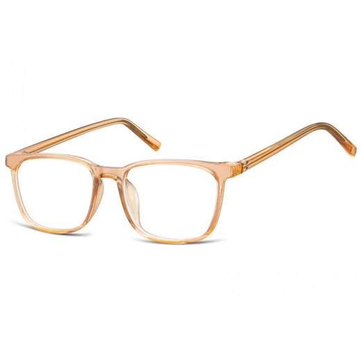 Okulary oprawki korekcyjne Nerdy zerówki transparentne Sunoptic CP124E ze sklepu Stylion w kategorii Zegarki - zdjęcie 185962936