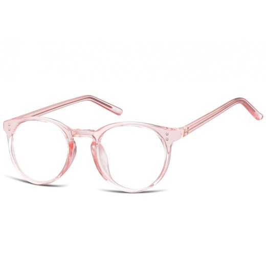 Okulary oprawki korekcyjne Lenonki zerówki transparentne Sunoptic CP123C ze sklepu Stylion w kategorii Zegarki - zdjęcie 185962937