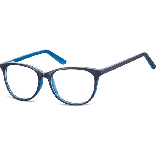 Oprawki okulary korekcyjne Sunoptic CP152D czarno-niebieskie ze sklepu Stylion w kategorii Okulary korekcyjne męskie - zdjęcie 185963066